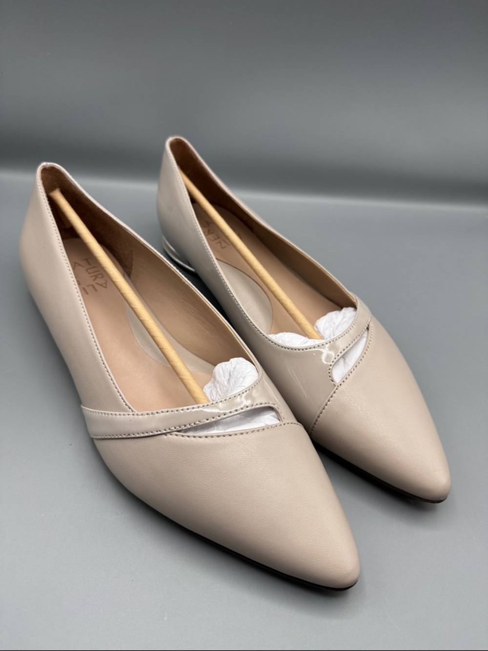 Naturalizer Womens Bria Ballet Flats